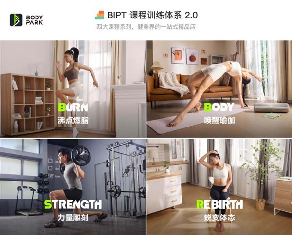 BodyPark课程体系BIPT20全新升级引领AI数字化健身服务新突破