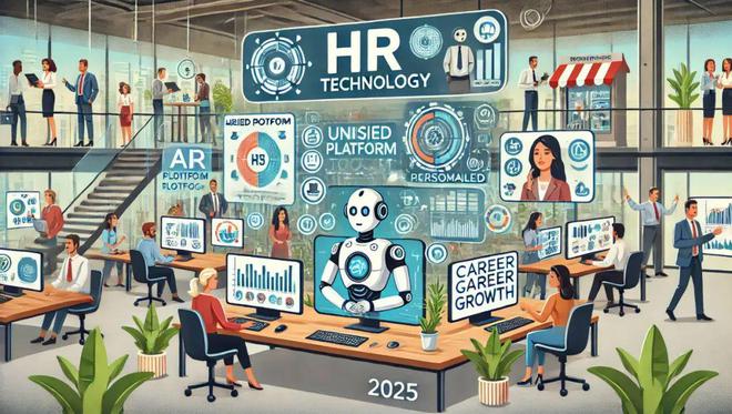 【HRTechTrends】2025HR科技十大趋势：每位领导者需要了解的内容(图1)