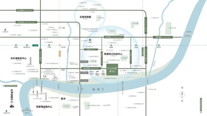 【缦云上海】网站缦云上海售楼处得房率房屋面积(图2)